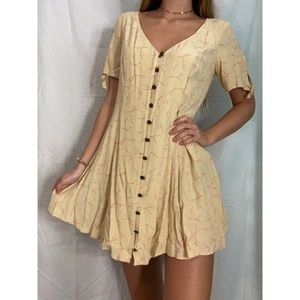 Urban Outfitters Button Down Dress